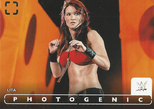 WWE Panini Photogenic 2024 Lita #16