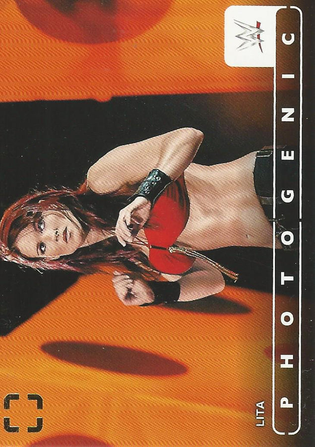 WWE Panini Photogenic 2024 Lita #16