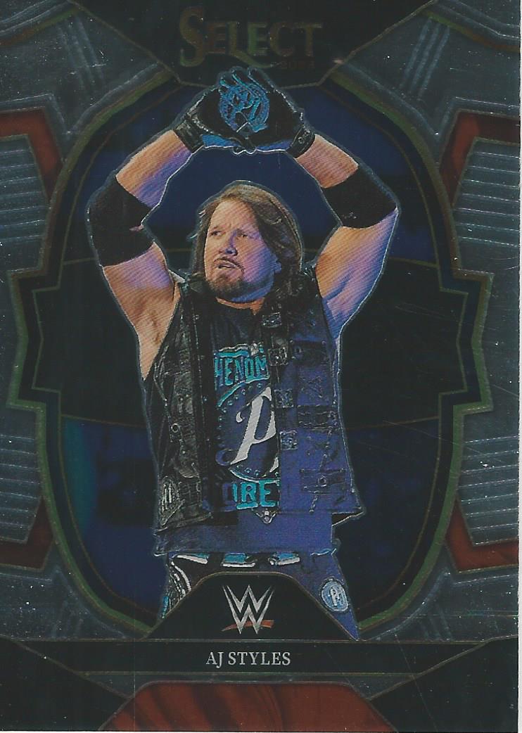 WWE Panini Select 2023 AJ Styles #16