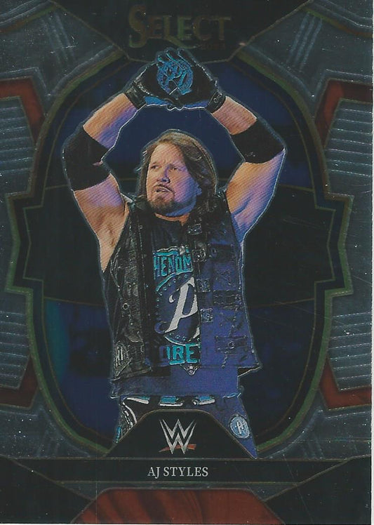 WWE Panini Select 2023 AJ Styles #16