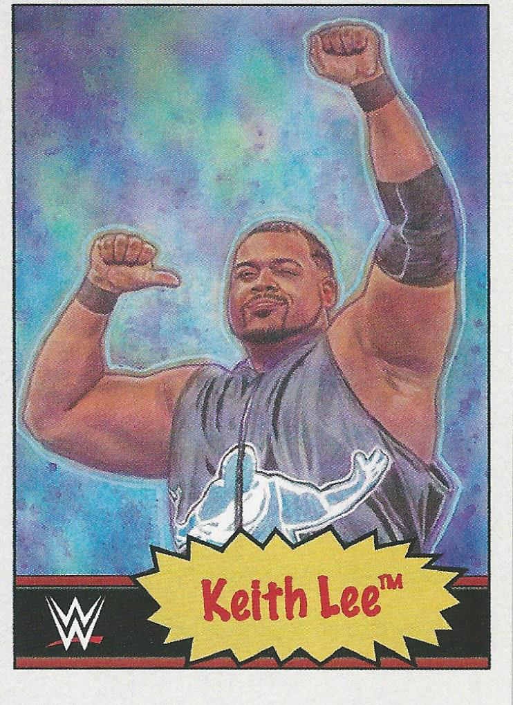 WWE Topps Living Set 2021 Keith Lee #16