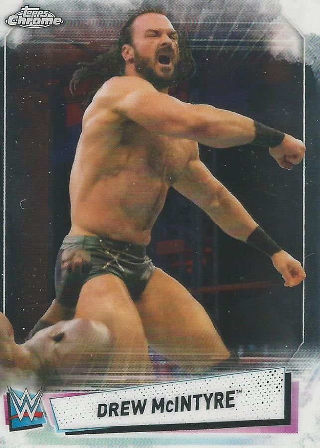 WWE Topps Chrome 2021 Drew McIntyre #16