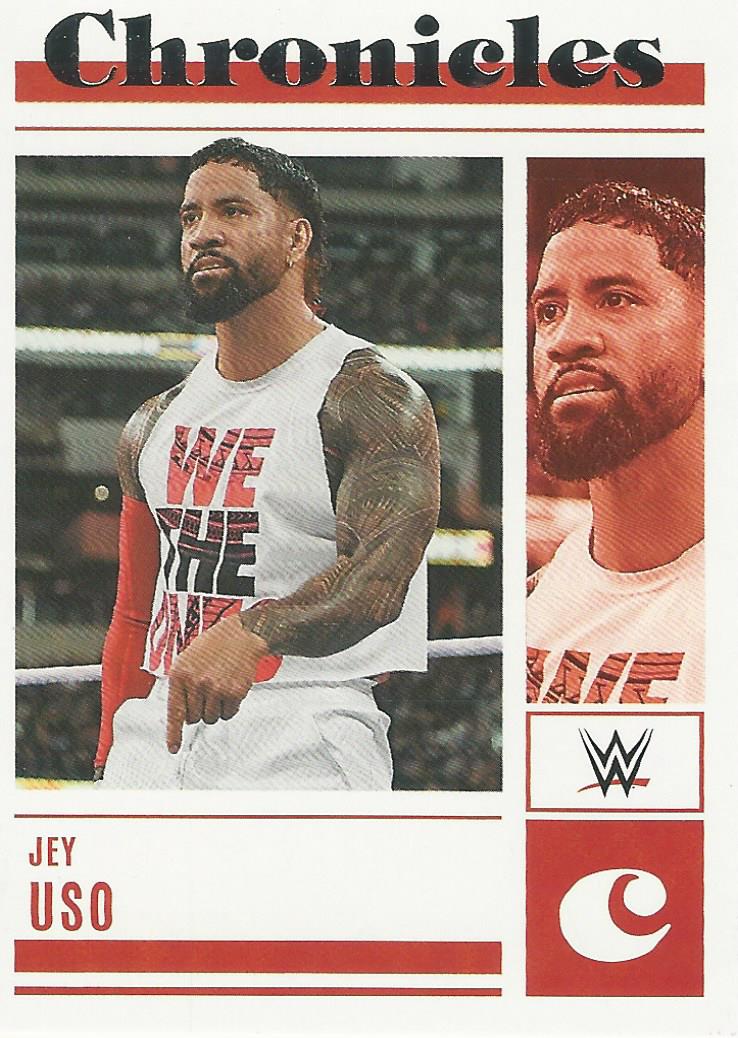 WWE Panini Chronicles 2023 Jey Uso #16