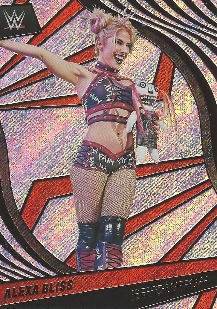 WWE Panini Revolution 2022 Alexa Bliss #10