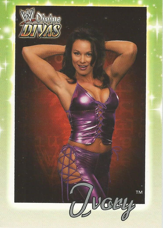 WWE Fleer Divine Divas 2003 Ivory #16