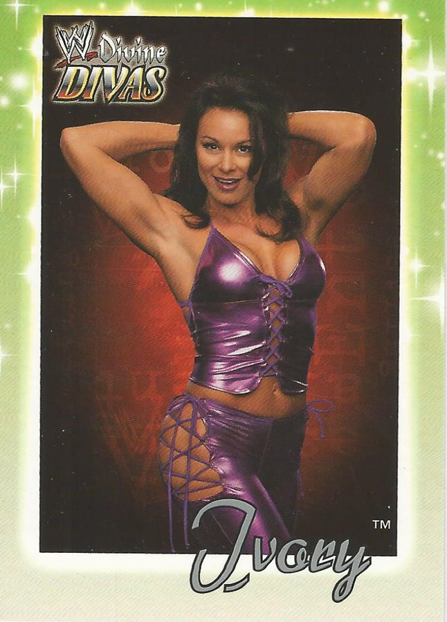 WWE Fleer Divine Divas 2003 Ivory #16