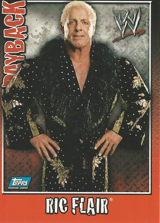 WWE Topps Payback 2006 Ric Flair #16