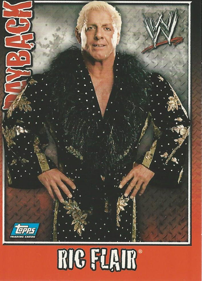WWE Topps Payback 2006 Ric Flair #16