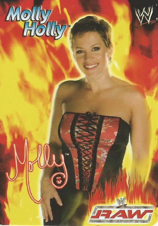 WWE Smackdown 2004 Tesla Molly Holly #16
