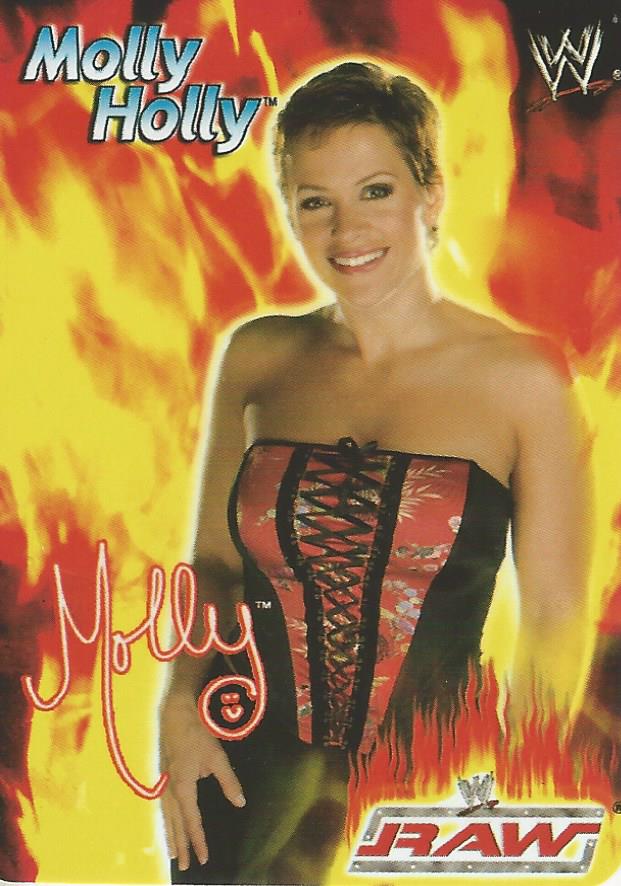 WWE Smackdown 2004 Tesla Molly Holly #16