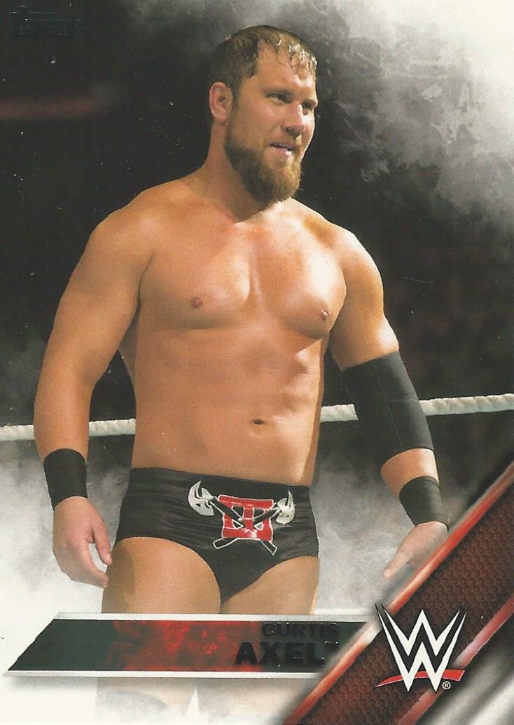 WWE Topps 2016 Curtis Axel #16