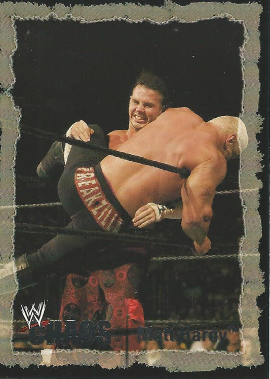 WWE Fleer Chaos 2004 Matt Hardy #16