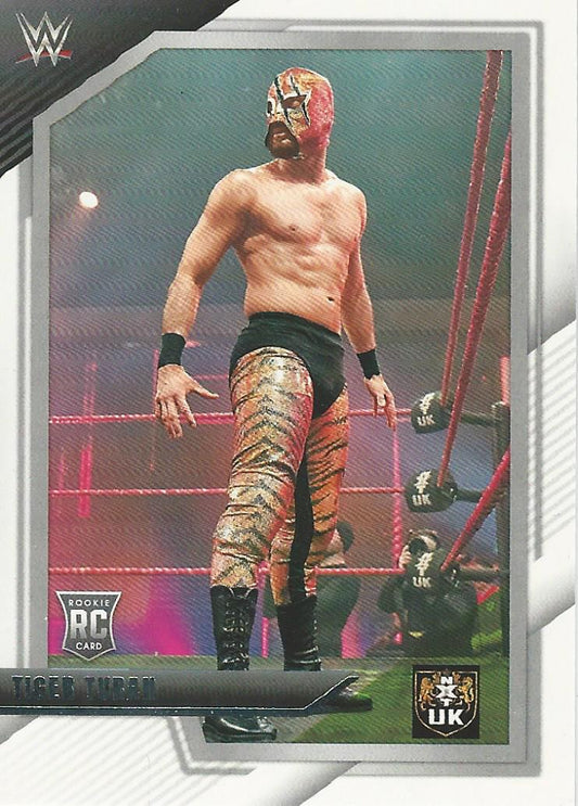 WWE Panini NXT 2022 Tiger Turan #16