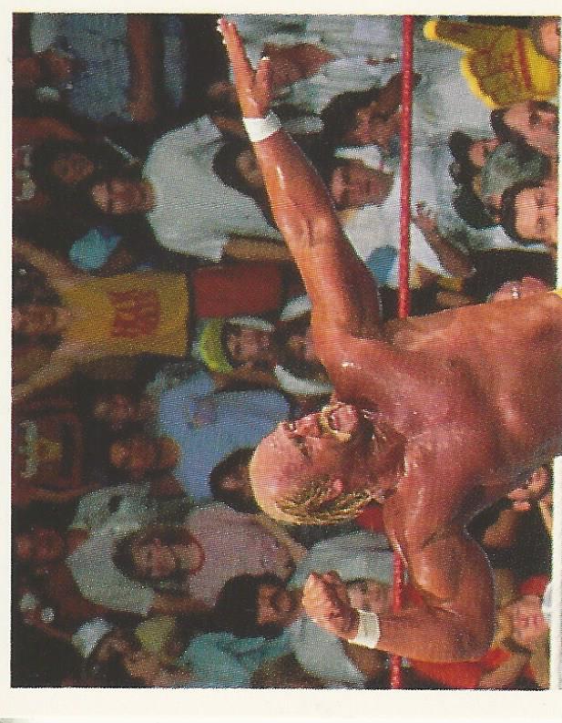 WWF Merlin Stickers 1991 Hulk Hogan #16