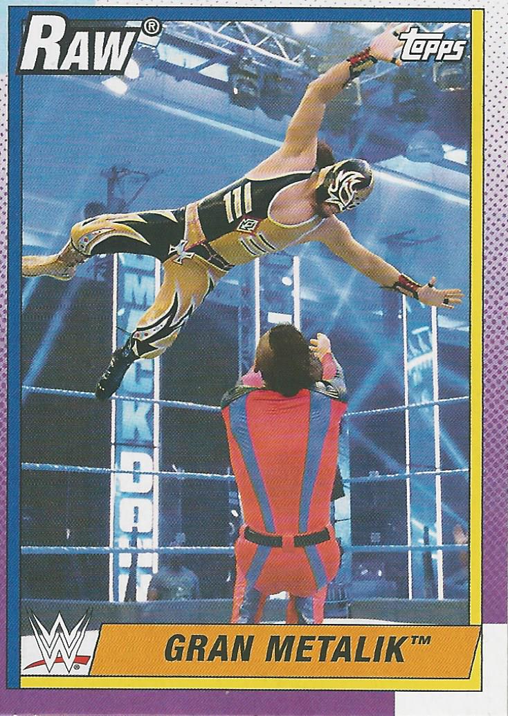 WWE Topps Heritage 2021 Gran Metalik #16