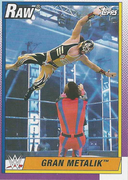 WWE Topps Heritage 2021 Gran Metalik #16