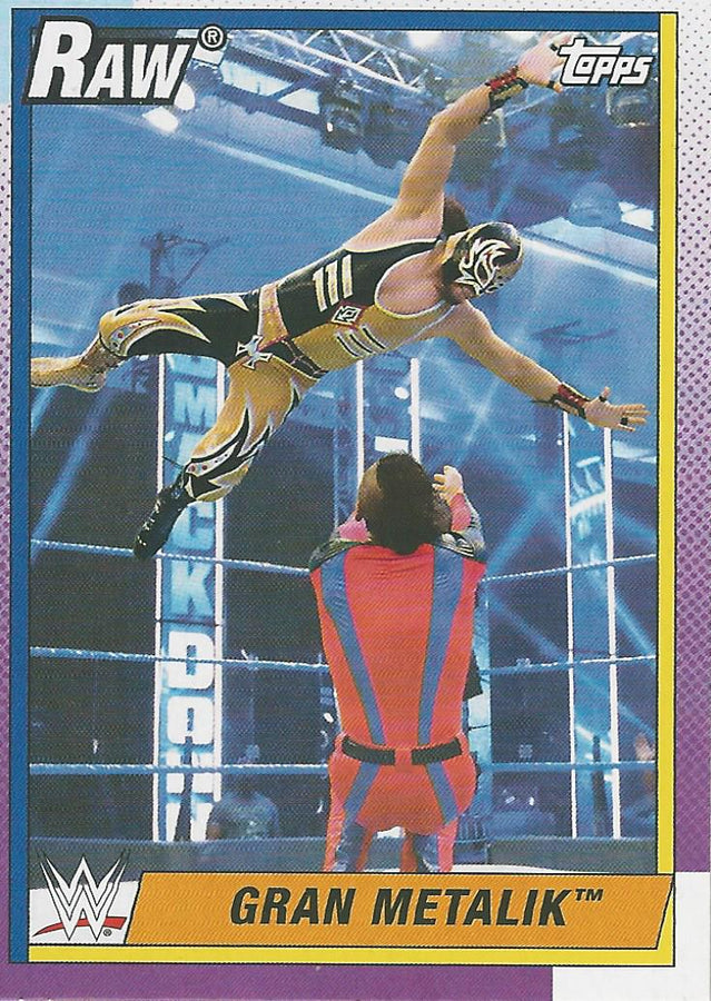 WWE Topps Heritage 2021 Gran Metalik #16
