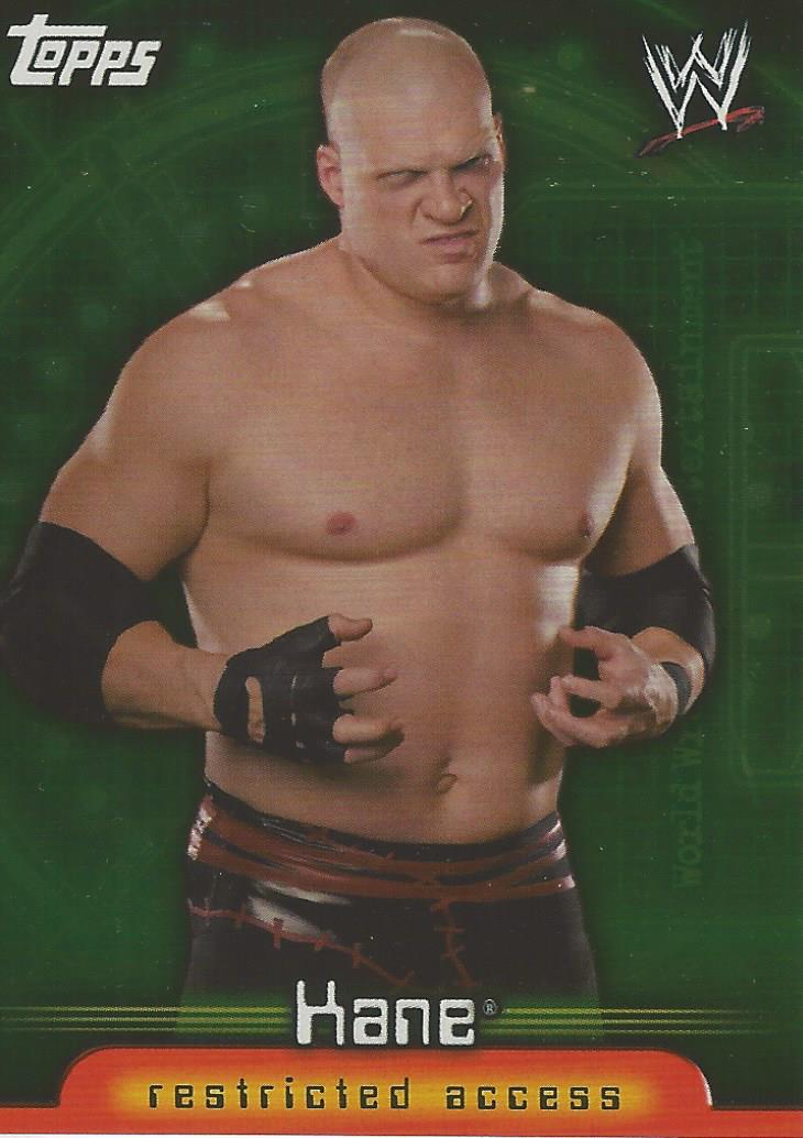 WWE Topps Insider 2006 Kane #16