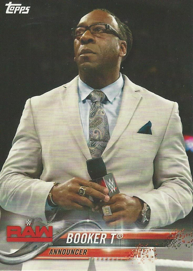 WWE Topps 2018 Booker T #16