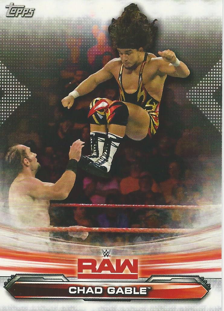 WWE Topps Raw 2019 Chad Gable #16