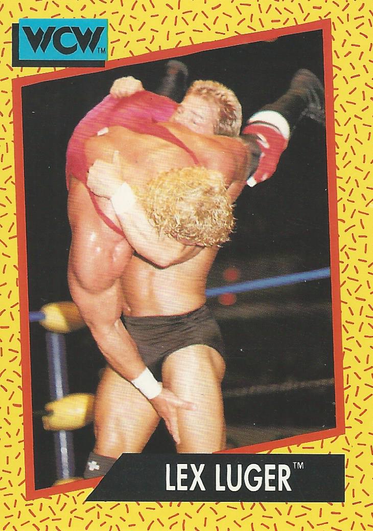 WCW Impel 1991 Lex Luger #16