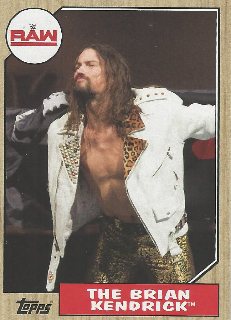 WWE Topps Heritage 2017 The Brian Kendrick #16