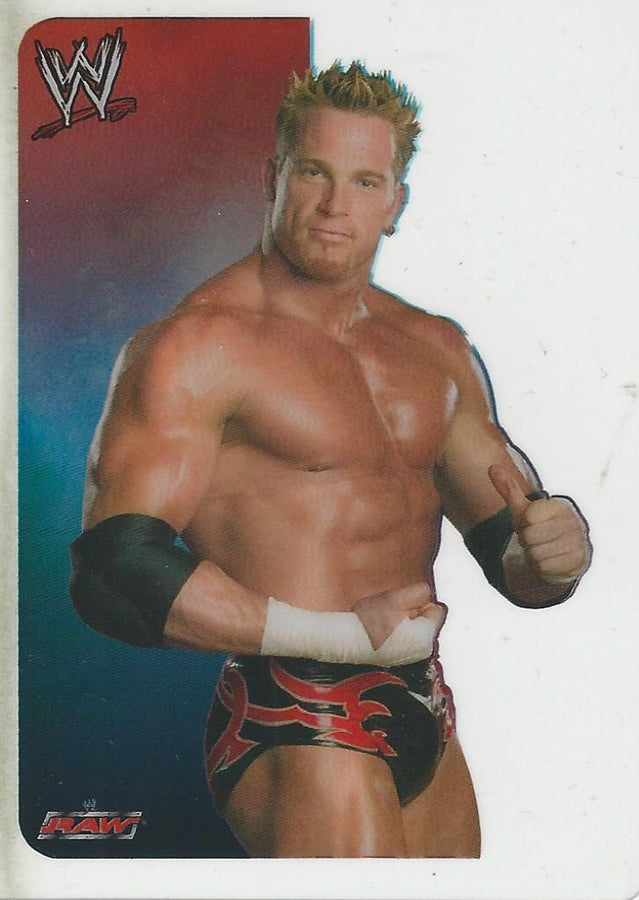 WWE Edibas Lamincards 2004 Test #16