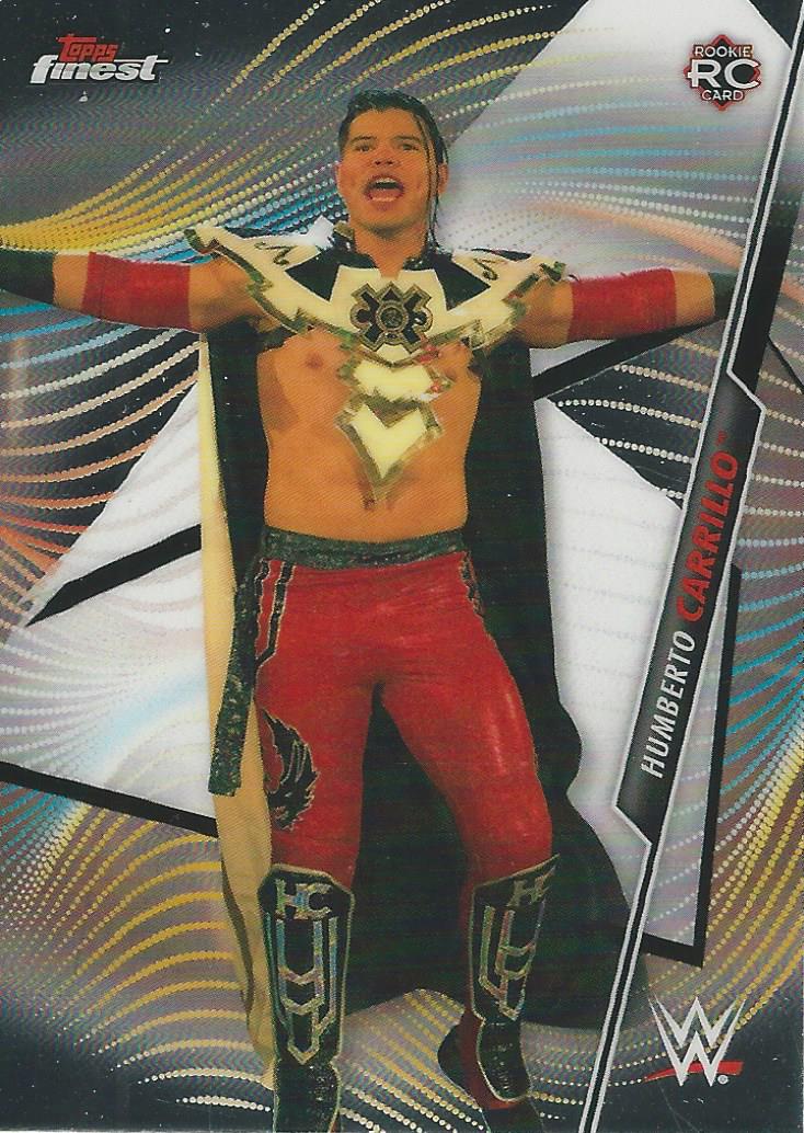 WWE Topps Finest 2020 Humberto Carrillo #16