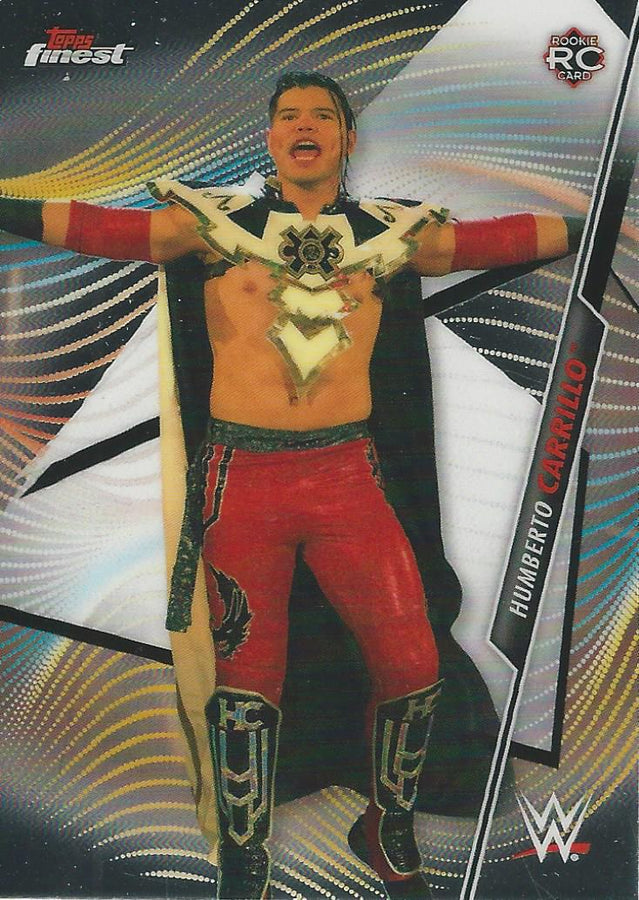 WWE Topps Finest 2020 Humberto Carrillo #16