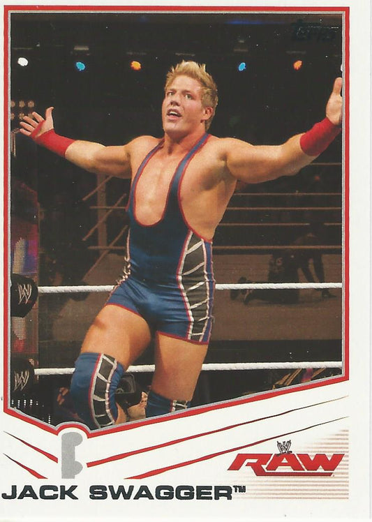 WWE Topps 2013 Jack Swagger #16