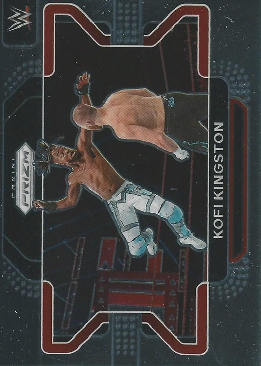 WWE Panini Prizm 2022 Kofi Kingston #16