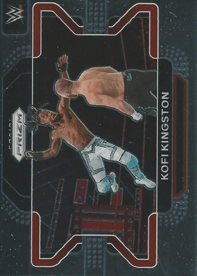 WWE Panini Prizm 2022 Kofi Kingston #16