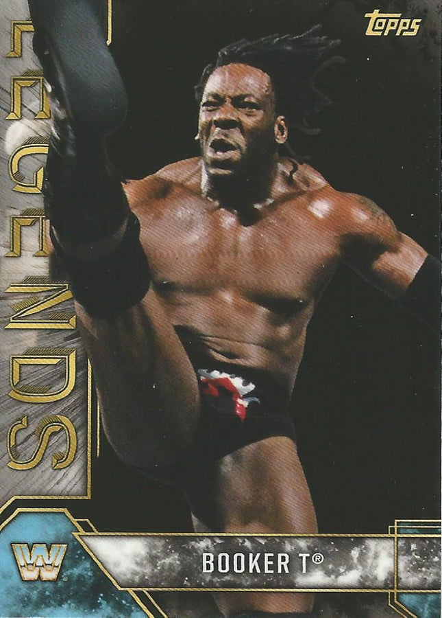 WWE Topps Legends 2017 Booker T #16