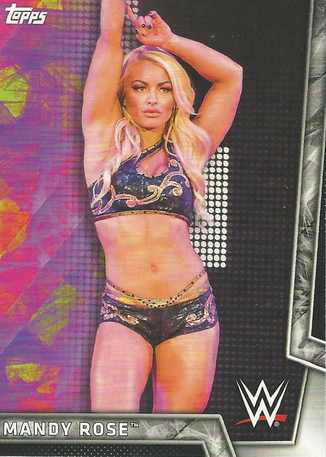 WWE Topps Women Division 2018 Mandy Rose #16