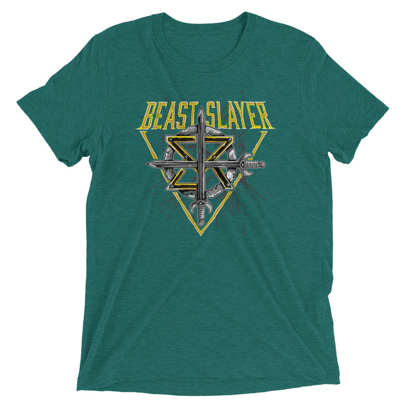Seth Rollins "BeastSlayer" Tri-Blend T-Shirt