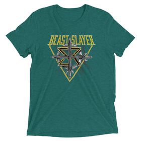 Seth Rollins "BeastSlayer" Tri-Blend T-Shirt