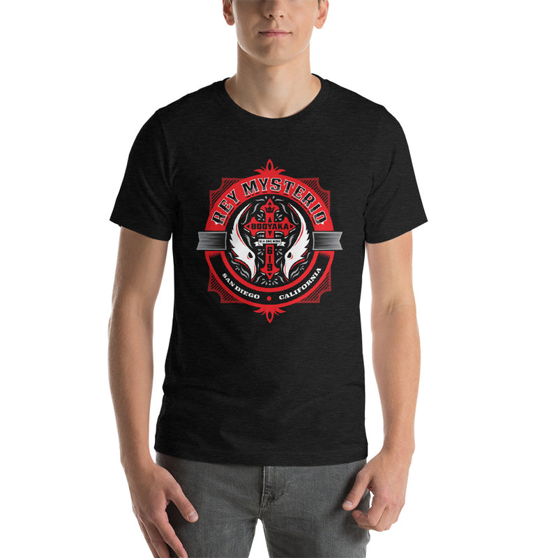 Rey Mysterio "Badge" Unisex T-Shirt