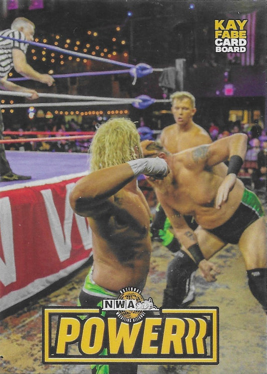 NWA Ring Action 2 trading card PWcatalog