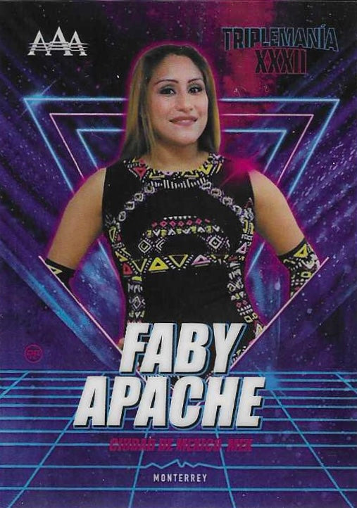 Faby Apache
