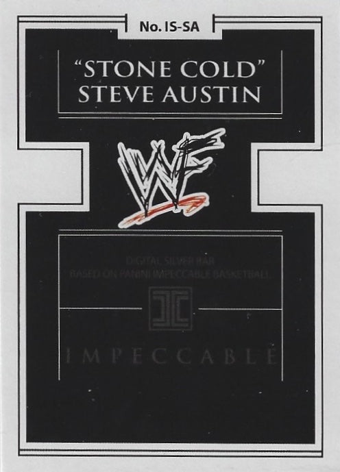 World Wrestling Federation – “Stone Cold” Steve Austin