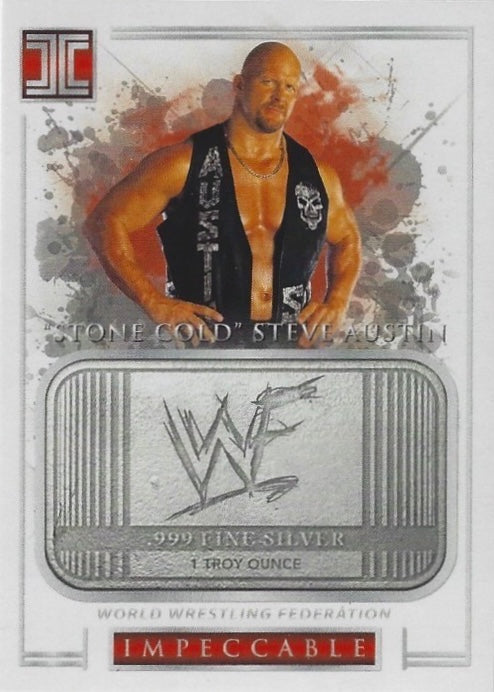 World Wrestling Federation – “Stone Cold” Steve Austin