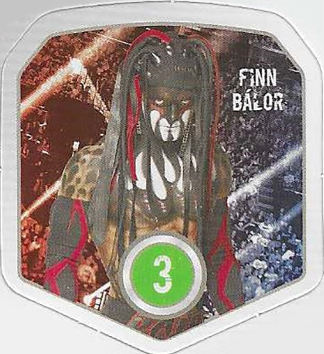 Finn Bálor trading card PW Catalog