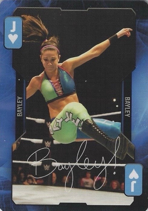 Bayley trading card PW Catalog