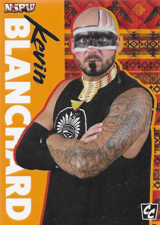 Kevin Blanchard trading card PW Catalog