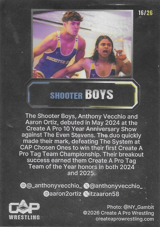 Shooter Boys trading card PWcatalog