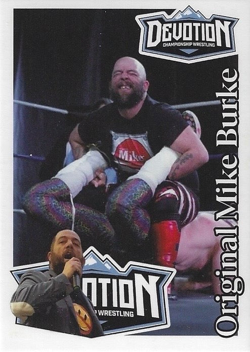 Original Mike Burke