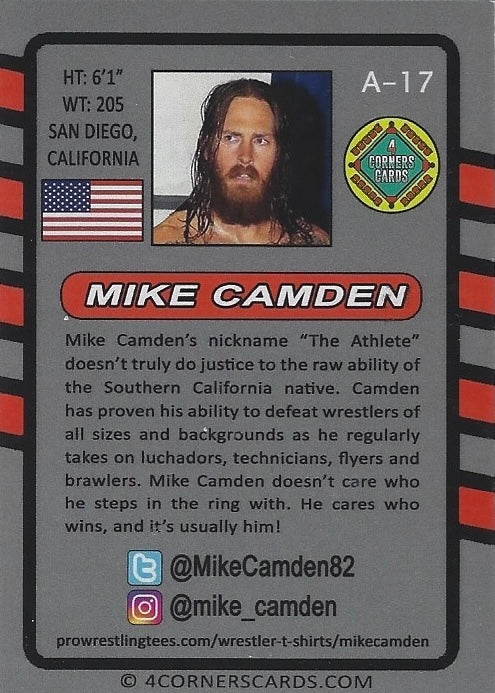 Mike Camden