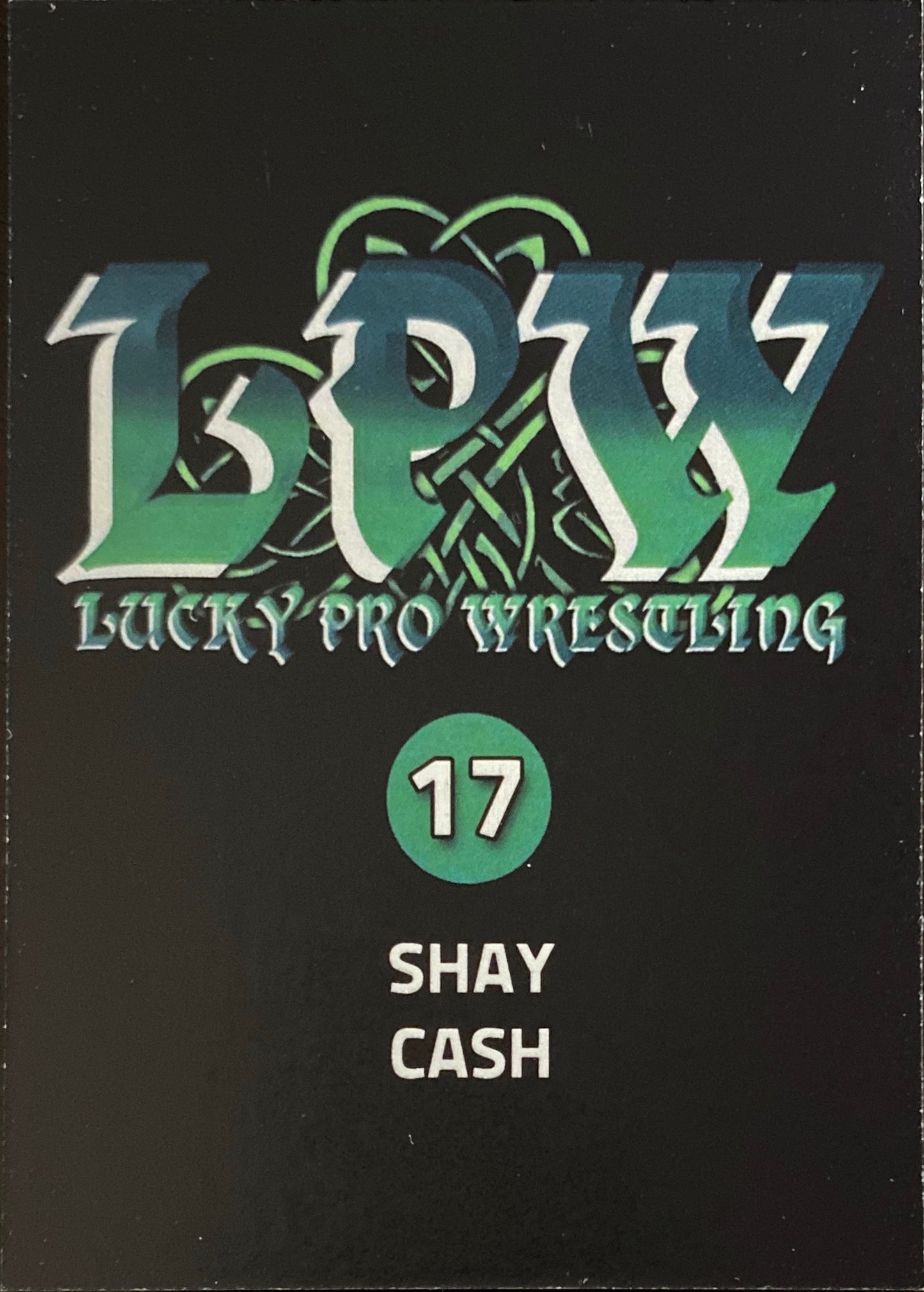 Shay Cash trading card PW Catalog