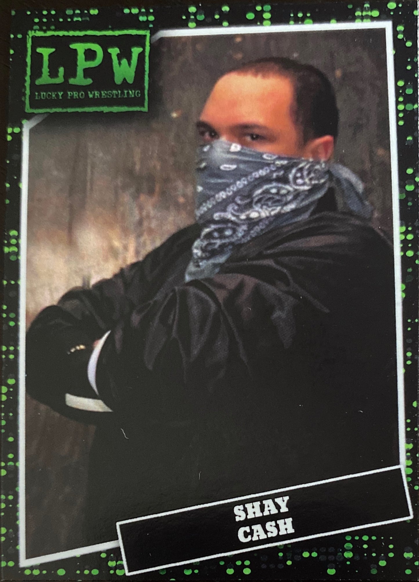 Shay Cash trading card PW Catalog
