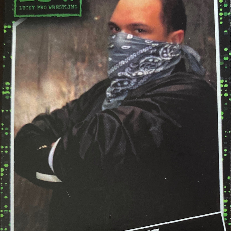 Shay Cash trading card PW Catalog